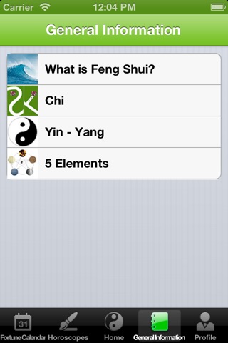 FengShui screenshot 3