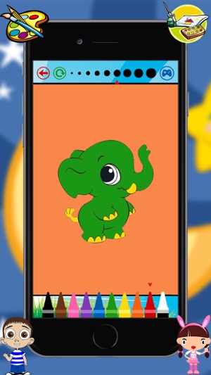 動物寶寶兒童圖畫書對於幼兒園和幼兒(圖4)-速報App