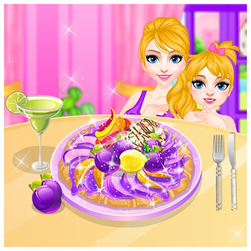 Mother and Daughter Cooking iOS App