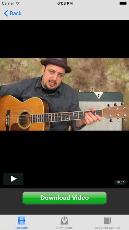 Blues Guitar Licks Lessons
