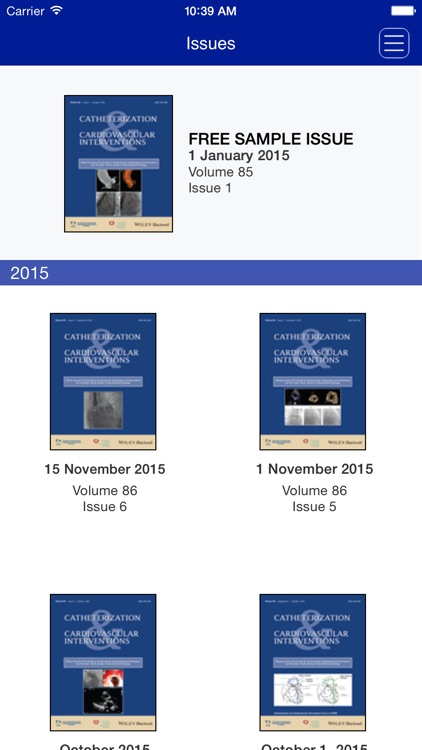 Catheterization and Cardiovascular Interventions screenshot-4