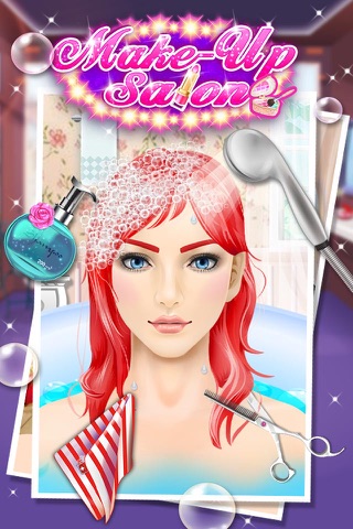 Makeup Salon - Girls Games screenshot 2