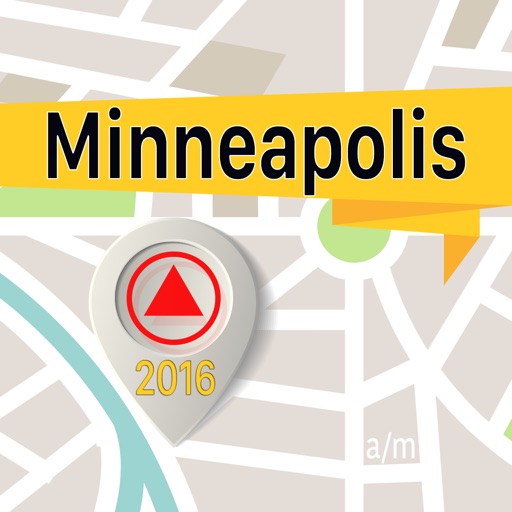 Minneapolis Offline Map Navigator and Guide icon