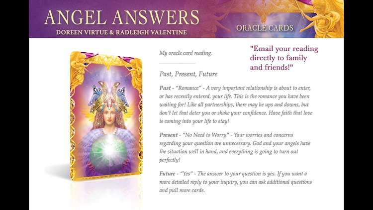 Angel Answers Oracle Cards