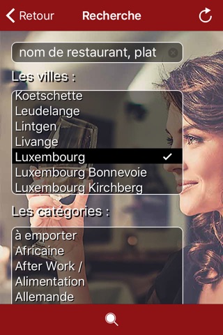 Gastronomie Luxembourg screenshot 3