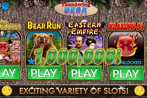 Thundering Bear Slots screenshot 2
