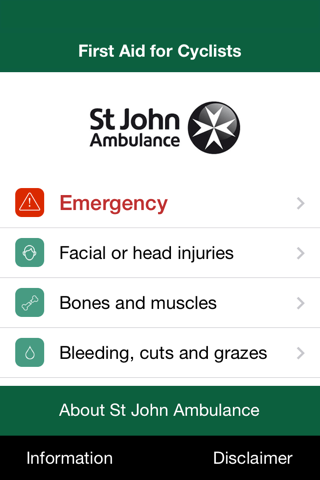 First Aid For Cyclists screenshot 2