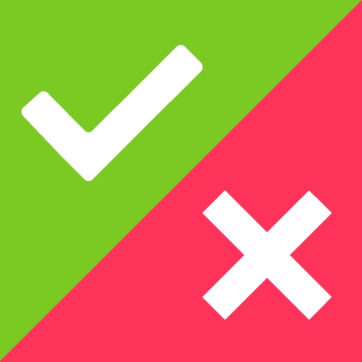 Yes or No - Trivia Puzzle Game to Train Your Math Skills icon