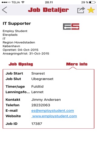 EmployStudent screenshot 3