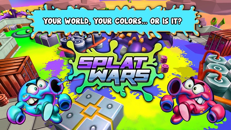 Splat Wars screenshot-4