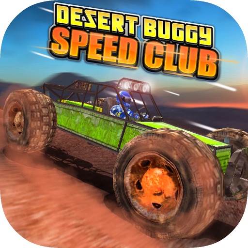 Desert Buggy Speed Club icon