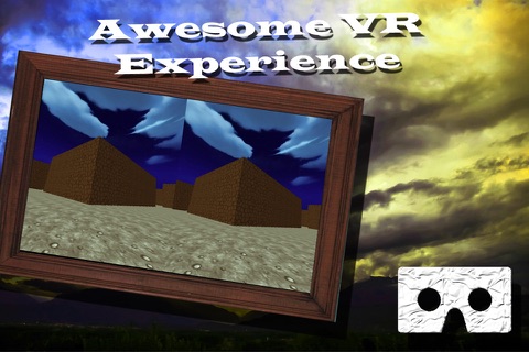 VR Maze Run Journey for Cardboard glasses screenshot 3