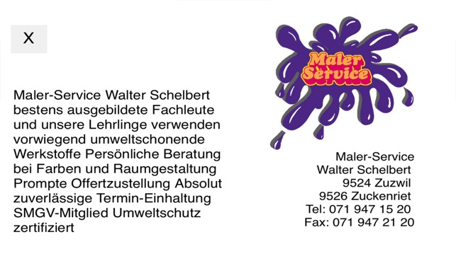 Maler-Service Walter Schelbert(圖2)-速報App