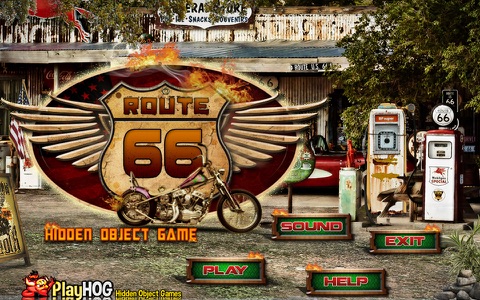 Route 66 Hidden Objects Games screenshot 3