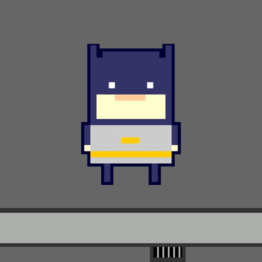 Super Angry Turbo Ultra Run Pixel Bat Like Guy Ed iOS App