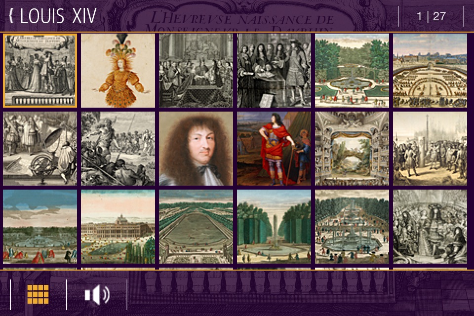 Louis XIV pour Iphone screenshot 4