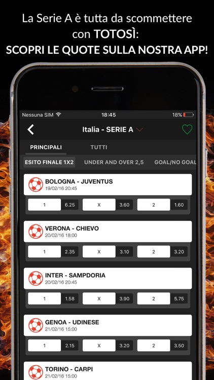 TotoSì Scommesse Sportive