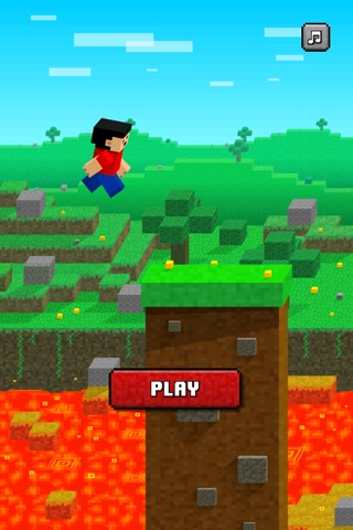 Cube Country Quest - Endless Dash Runner screenshot 2
