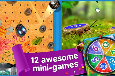 Bug Party - Fun Educational Learning screenshot 3