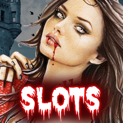 Slots: Vampire Bloodlines Free : Spine Chilling Slots Game icon