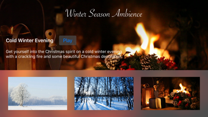How to cancel & delete Winter Season Ambience from iphone & ipad 4