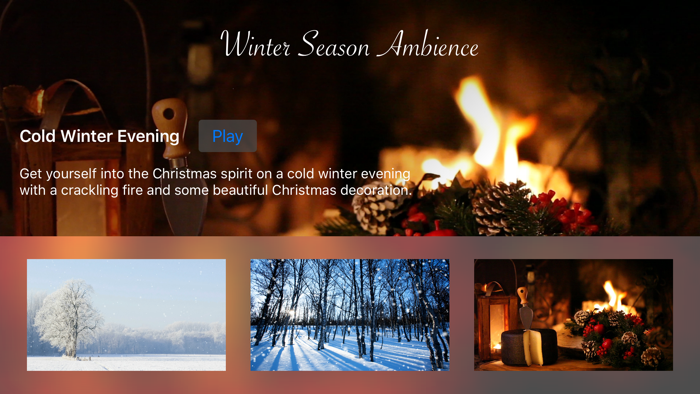Winter Season Ambience