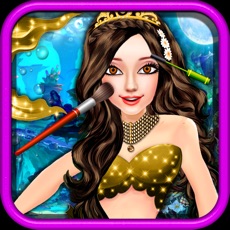 Activities of Ice Princess Mermaid Beauty Salon – Fun dress up and make up game for little stylist