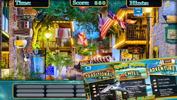 Florida Vacation Quest Time – Hidden Object Spot and Find Objects Differences screenshot-4