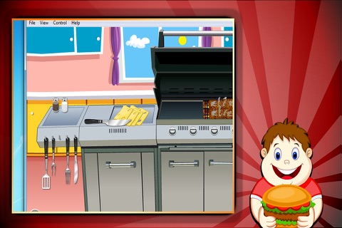 Burger Deluxe Maker screenshot 4