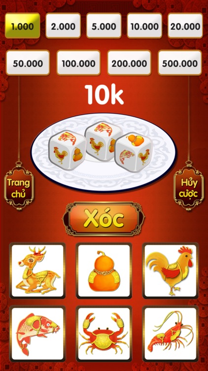 Bầu cua tôm cá 2018