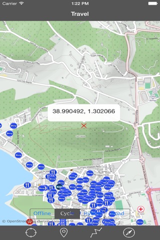 IBIZA – GPS Travel Map Offline Navigator screenshot 4