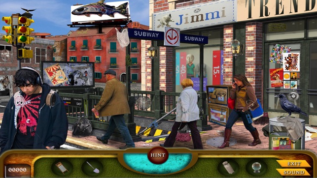 New York Subway Hidden Object(圖1)-速報App