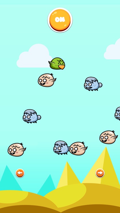 Jumpy Wings - Super Jumper Birds screenshot-3