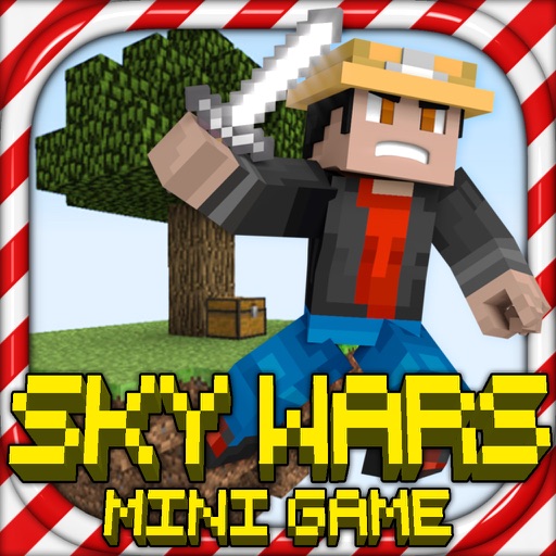 SKY WARS - MC Battle Survival Hunter Block Mini Game