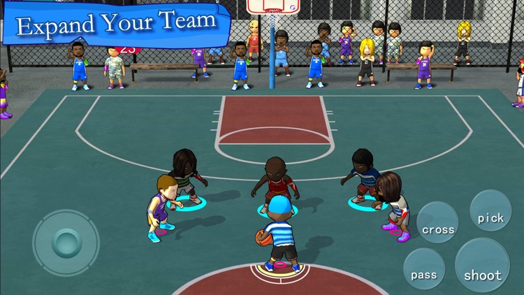 Street Basketball Association screenshot-0