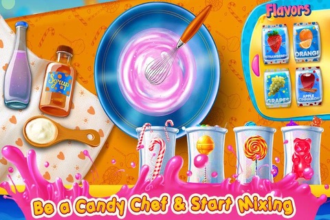 Cotton Candy Maker Factory-Crazy Chef Game screenshot 3