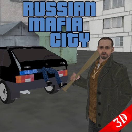 Russian Mafia City icon