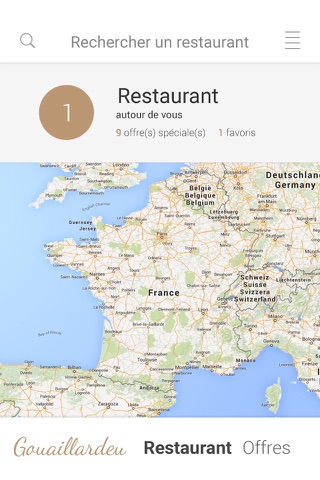 Restaurant Gouaillardeu screenshot 3