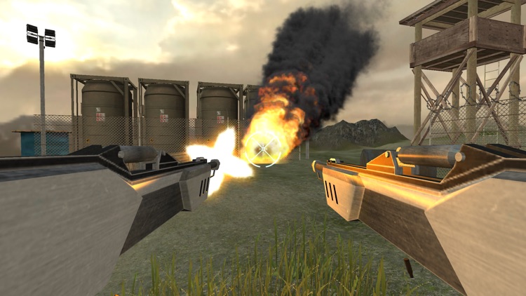 3D Bunker Warfare -  Military Turret Defense Shooter Games PRO