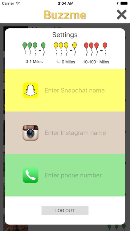 Buzzme - Join the Hive screenshot-3