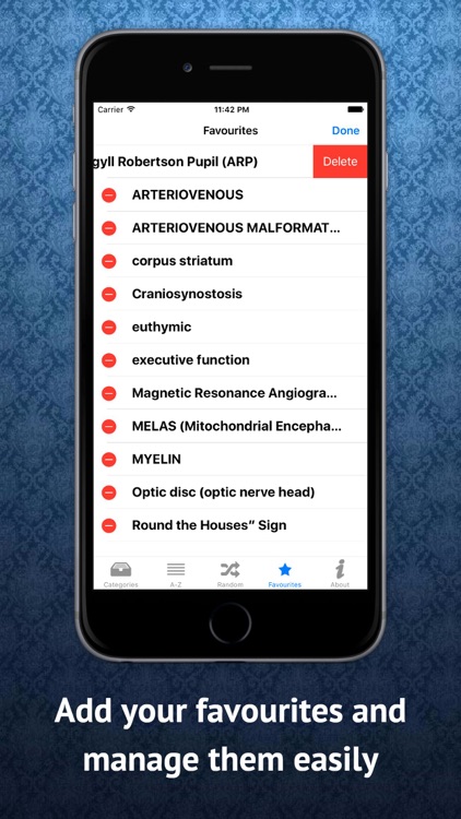 Neurology Dictionary screenshot-3