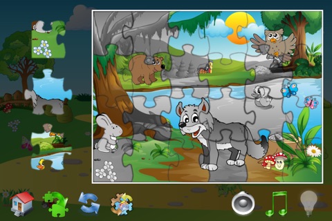 Wild Life Puzzle screenshot 2
