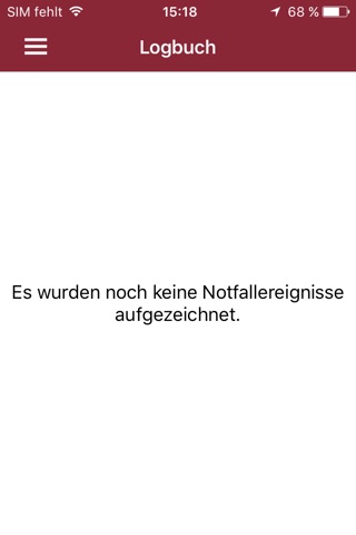 ERGO Kfz Notfallmelde-App screenshot 3