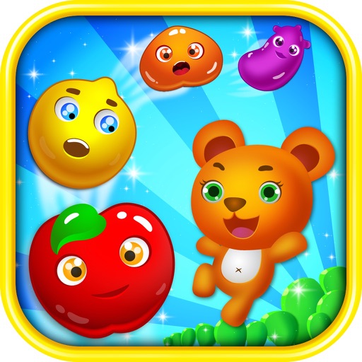 Amazing Ace Fruits Link Mania HD 2 - The Best Match 3 Puzzle Fruit Connect Adventure For Family And Friends iOS App