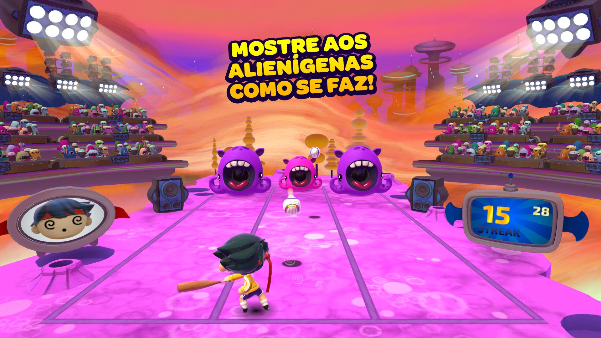 Screenshot do app Beat Sports