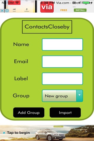 ContactsCloseby screenshot 3