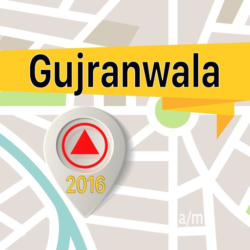 Gujranwala Offline Map Navigator and Guide icon