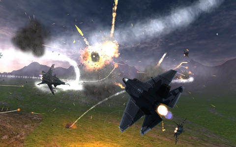 Jetstar Combat - Flight Simulator screenshot 3