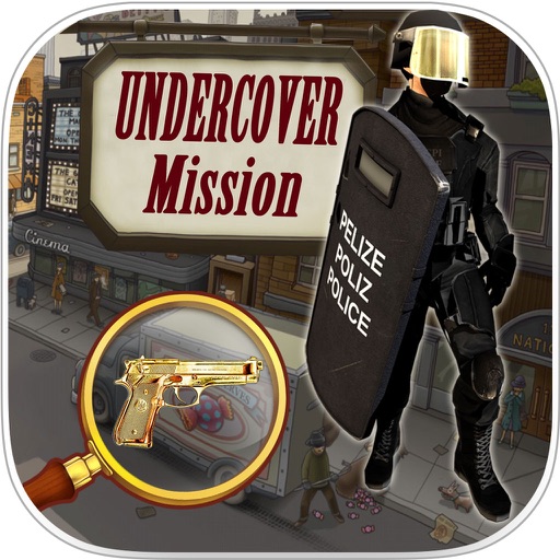 Hidden Object : Undercover Mission Hidden Objects Icon