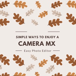Camera MX - Easy Photo Editor